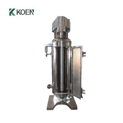 Vertical 19000rpm SS316L Bacteria GQ75 Tubular Centrifuge photo-4