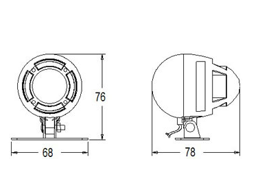 Electronic Horn, Speaker /neodymium Iron Boron /car Horn/alarm （Wechat:13510231336） photo-2