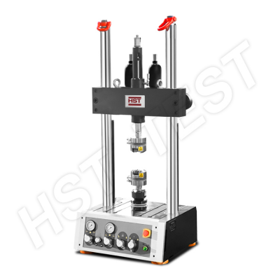 HST-HFT25TA ASTM E1820 25kn Hydraulic Compression Tensile Dynamic Fatigue Test System photo-4