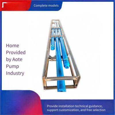 Esp Submersible Electric Pump for Brine and Oil Wells, High-temperature-resistant and High-lift Deep Well Pump by Aote Pump Industry
