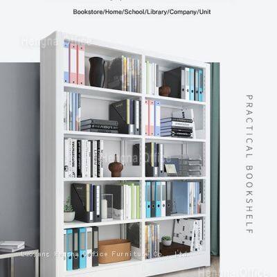 Steel Library Bookshelf | Model LBS-8000 | High-Capacity | For Schools | OEM/ODM Supported | Factory Direct From China photo-4