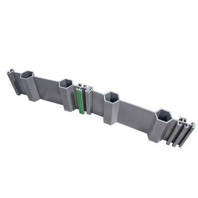 Plastic Multilock Sheet Piling for Riverbank Protection