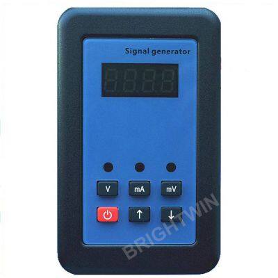 Precision Analog 0-5V 0-11V 4-20mA 0-110mV Signal Generator LB78  Adjustable Voltage 0-24mA Current Simulator with Battery