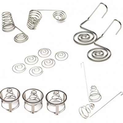 Customized Compression Conical Springsc AAA Remote Control Battery Contact Springs
