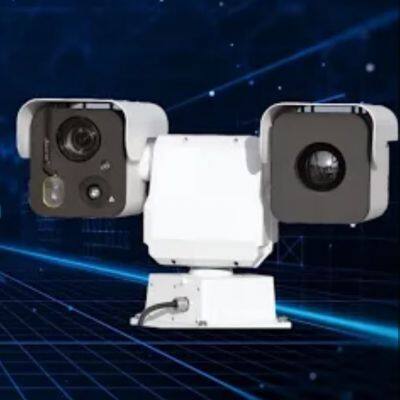 Cámara PTZ multispectral PC5 con telemetrador láser opcional FIPS 140-3 Nivel 3