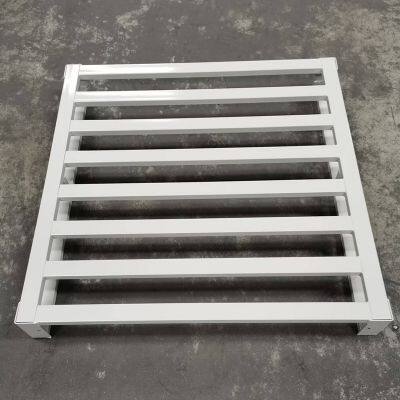 Metal Pallet for Automotive Parts Storage With Reinforced Frame Design