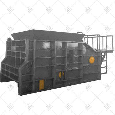 Pig iron breaker casting metal engine block crusher cracker