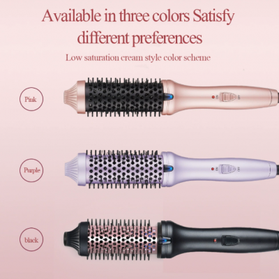 Curling Comb/roller Comb/electric Curling Comb/long and Short Hair Care Electric Heating Comb Fluffy Perm Curling Comb（Wechat:13510231336） photo-3