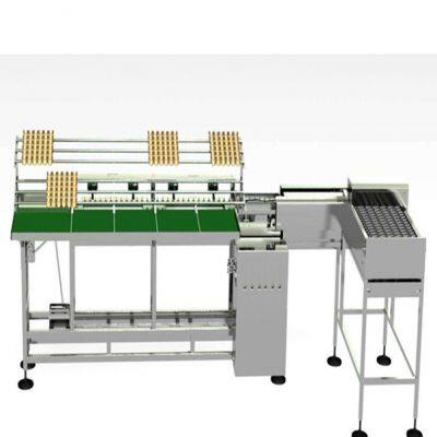 Shanghai Factory Industrial Egg Grading Processing Machine/egg Sorter Sorting Machine/egg Grader Equipment for Sale