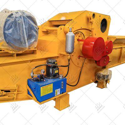 Riku heavy duty wood chips making machine industrial wood chipping machine