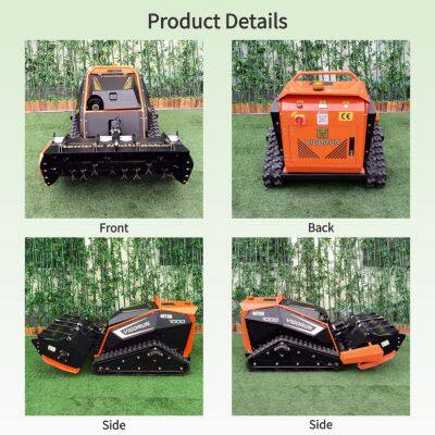 Vigorun MTSK1000 Crawler Mower 4 KM/H Operational Speed One Robotic Lawn Mower Robot Cutter photo-4
