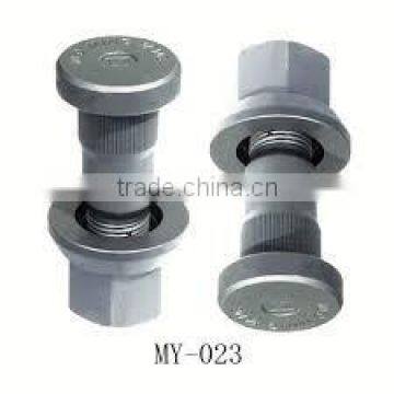 Rear Wheel Hub Bolt Wheel Bolt Wheel Hub Bolt Lug Bolts 19mm Hex photo-5