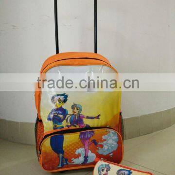 Custom trolley bag supplier