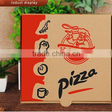 high quality kraft paper pizza box