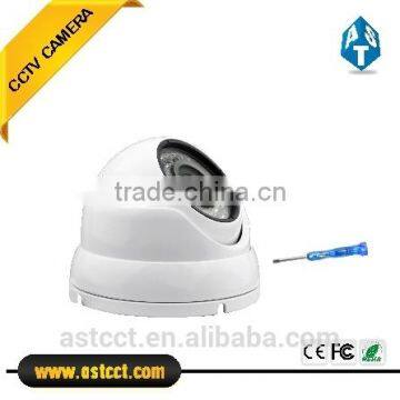 OEM Business Favor HD-TVI IR 40m Vari Focal Small Dome CCTV Camera With Waterproof IP66