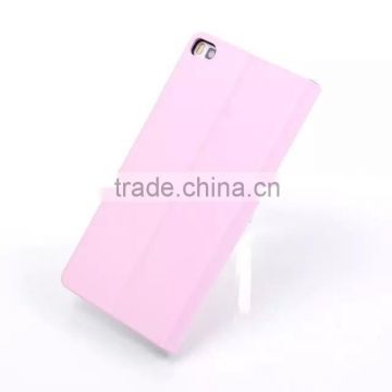 Cheap wholesale wallet card slots HUAWEI P8 Leather Case