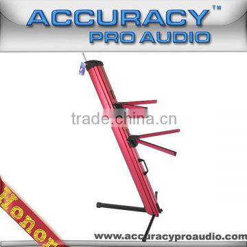 Professional Aluminum Dual Keyboard Stand KS088RD