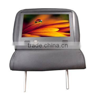 9 inch lcd touch screen monitor capacitive lcd 3g wifi bus advertising screen headrest advertising android car headrest display