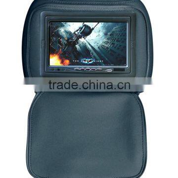 9 Inch Touch Screen Headrest DVD Player Taxi Cab Indoor Advertising Monitor Ttaxi Headrest Digital Signage LCD Media Player photo-5