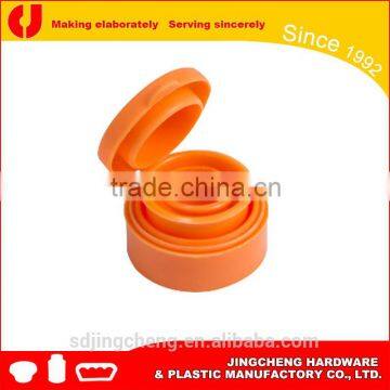 35mm Plastic Containers Flip Top Cap,Plastic Spout Cap for Bottles