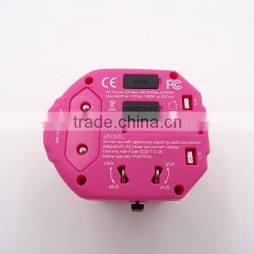 Rubber Coating CE ROHS Approved uk to Australia Power Adapter/uk to China Plug Adapter/uk to Euro Plug Adapter photo-4