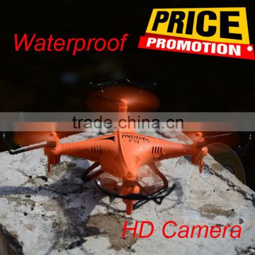 2.4G waterproof drone F51 mini tudou rc aircraft quadcopter with camera drone under water