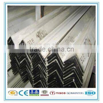 Gold Supplier AISI 316 Stainless Steel Angle Steel