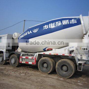 Second hand Chna Howo 14m3 mixer truck used year 2012 Howo 14m3 mixer truck used howo 14m3 mixer truck for sale