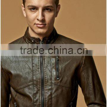 Mens Denim Slim Fit Fur Jacket Wholesale Rockabilly Clothing photo-2