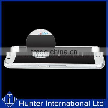 0.8mm Thin Full Clear Gel Case For Samsung Note5 photo-4