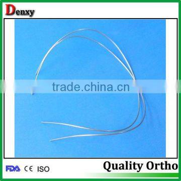 Round 012 dental product orthodontic niti reverse curve arch wire