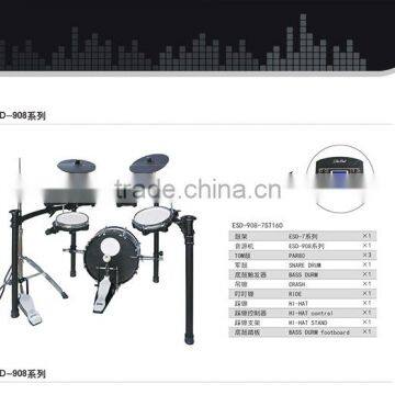 high grade ESD-908-7ST160 Electric Drum kit
