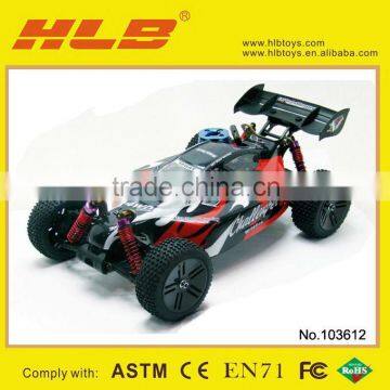 HBX 3378 1/10th SCALE FUEL POWERED OFF ROAD BUGGY(SINGLE SPEED ),Nitro RC Truck