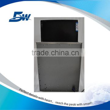 RS232 control electric monitor lift machine for smart system