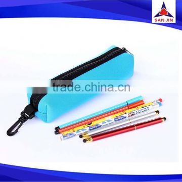 wholesale custom Neoprene pencil case bag