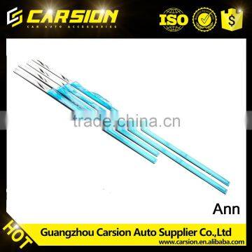 Car Accessories Stainless Steel Side Body Trim for Buick Encore 2012+ Side Body Garnish