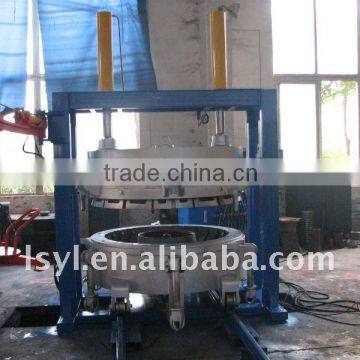 HFL Screw Lock Ring Curing Press