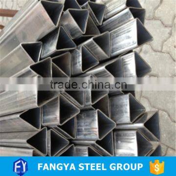 62x62x33mm Triangle shape carbon steel tube/Profile