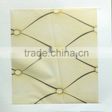 Hot sale in China square transfer printing PVC wall panel