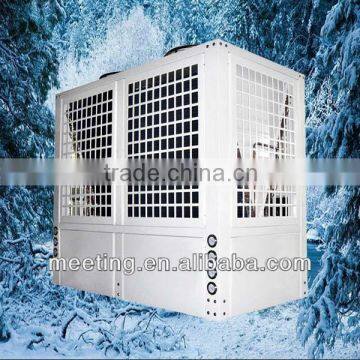 Made in china air -water heat pump for industrial heating and cooling (88kw, copeland compressor, R417A)