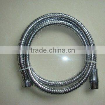 stainless steel double lock flexible hose for bidet,toilet