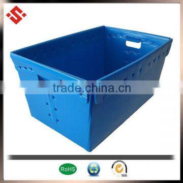 2015 promotional plastic folding tote box