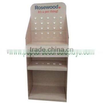 Customized Cardboard Display Stand With Hooks photo-2