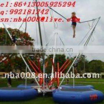 Hot Selling Inflatable Bungee Trampoline