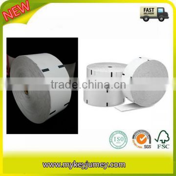 Colorful Pre -Printed Good Image ATM thermal paper roll