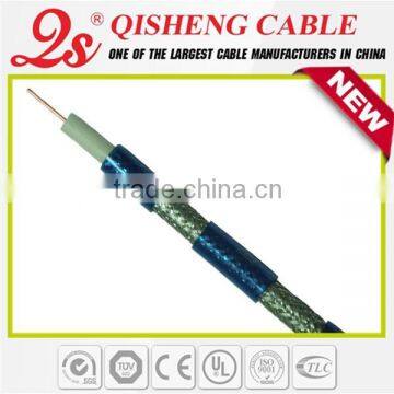 75 Ohm Rg58 Twins Coaxial Cable White Double Coaxial Cable Rg58 photo-4