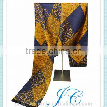 Hot Selling Tartan Men Cashmere Feel Acrylic Scarf photo-3