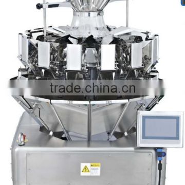 automatic 10 head PLC multihead weigher