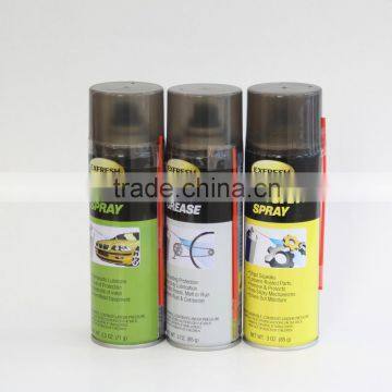 Lubricant Spray/White Lithium Grease/Silicone Spray For Car,Door,Window,Lock,Valves,Bicycle