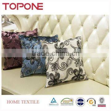 Customized good quality waterpoof european cushion cover